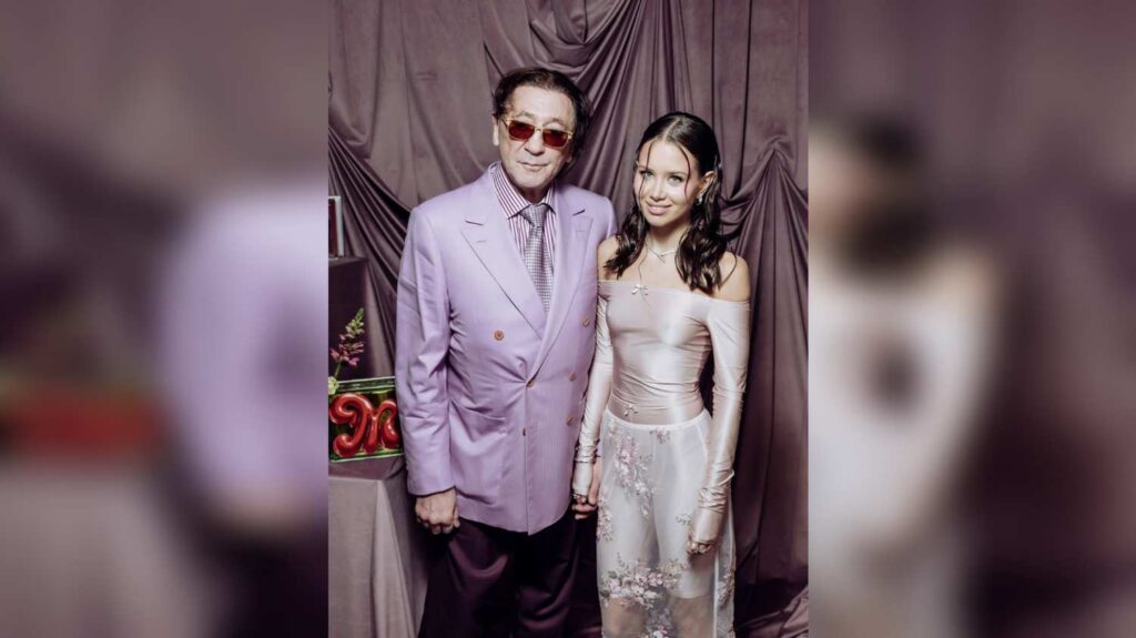 grigory leps and aurora kiba spend new year together, denying breakup rumors