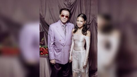 grigory leps and aurora kiba spend new year together, denying breakup rumors