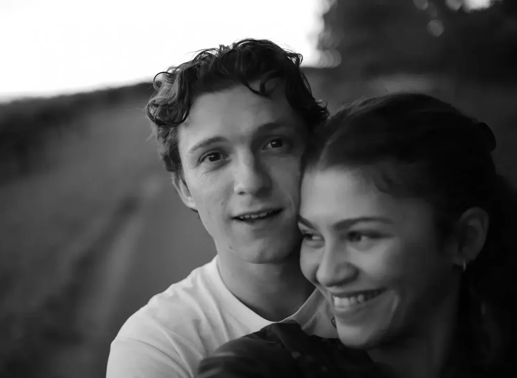 zendaya sparks secret wedding rumors with tom holland