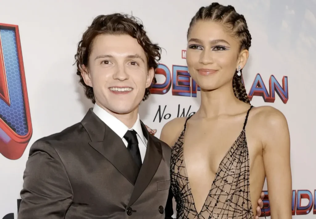 zendaya sparks secret wedding rumors with tom holland