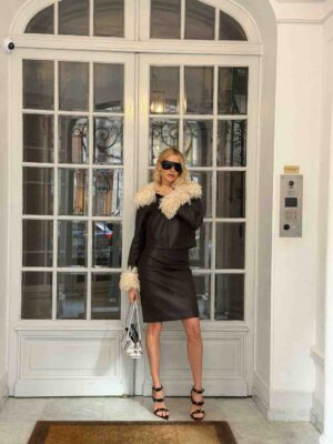 Lena Perminova Swaps Sweatpants for Seasonal Chic 7 lena perminova swaps sweatpants for seasonal chic