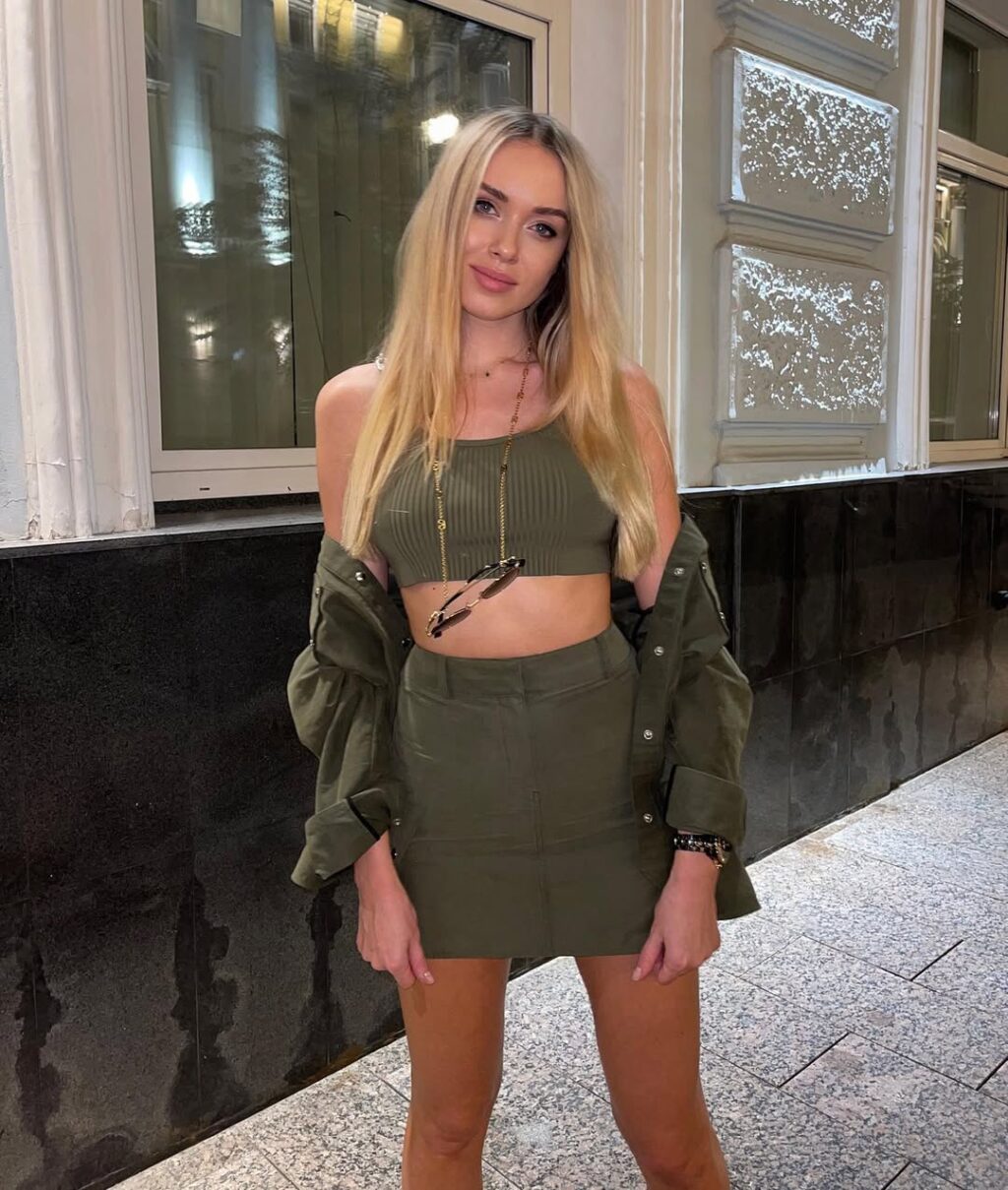 who is ksenia sukhinova?