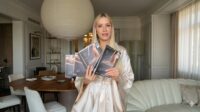 lena perminova shares makeup effect tights secret