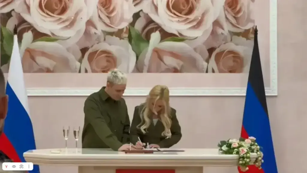 Shaman and Ekaterina Mizulina Celebrate Easter Together 6 shaman and ekaterina mizulina celebrate easter together 1