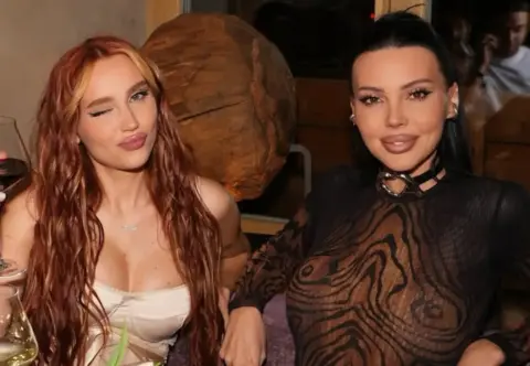 yulia godunova celebrates 30th birthday in moscow