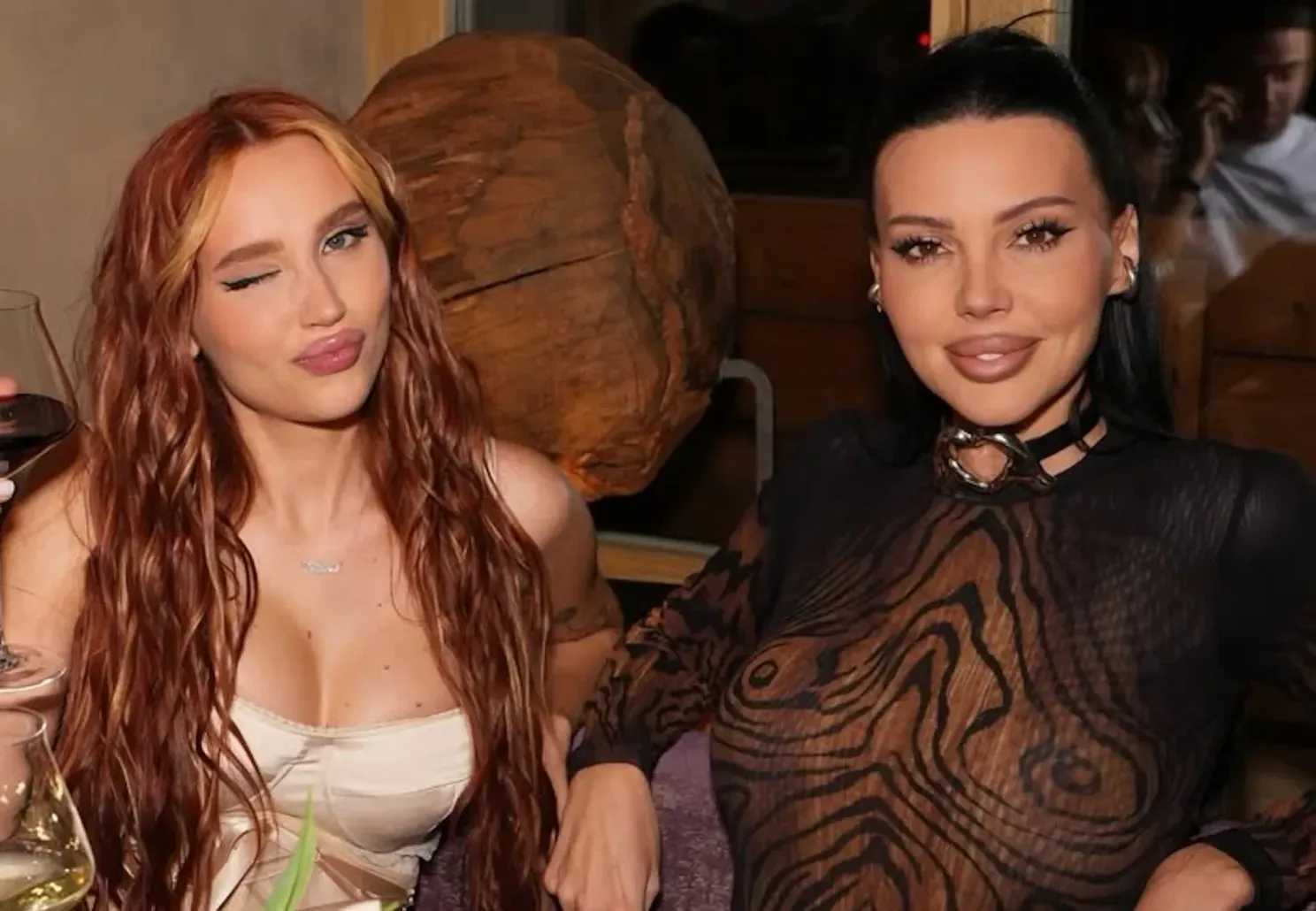 yulia godunova celebrates 30th birthday in moscow