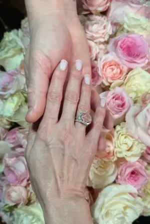 alexey vorobyev and aida garifullina celebrate first wedding anniversary