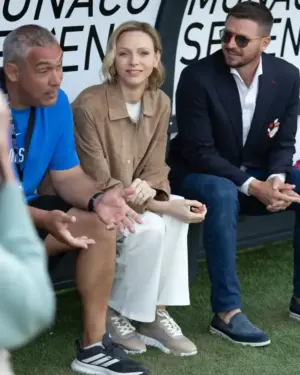 princess charlene and prince albert ii attend monaco sevens 3