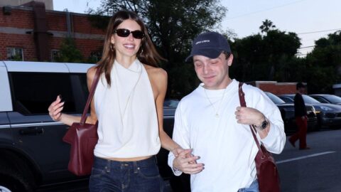 kaia gerber and jake shane enjoy night out in