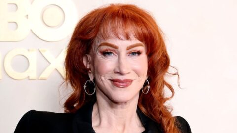 kathy griffin shares joy with new boyfriend