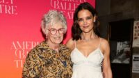 Katie Holmes Attends American Ballet Theatre Spring Gala with Mom 38 katie holmes attends american ballet theatre