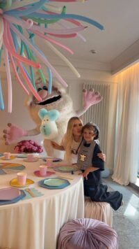 lena perminova shares emotional birthday message for son sasha turning five