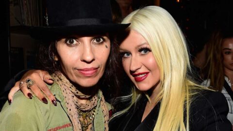 linda perry christina aguilera beautiful