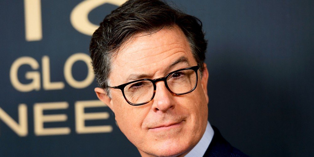 the late show with stephen colbert ends finan
