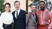 tina fey and colman domingo attend the four s