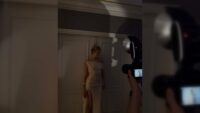 lena perminova shares stunning cannes hotel room fashion moments