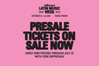 billboard latin music week