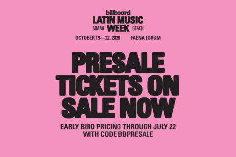 billboard latin music week