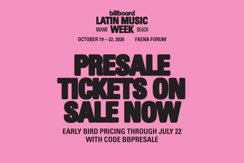 billboard latin music week