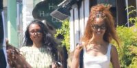 Obama Sisters Spotted Out With Friends - Shocking 34 obama sisters