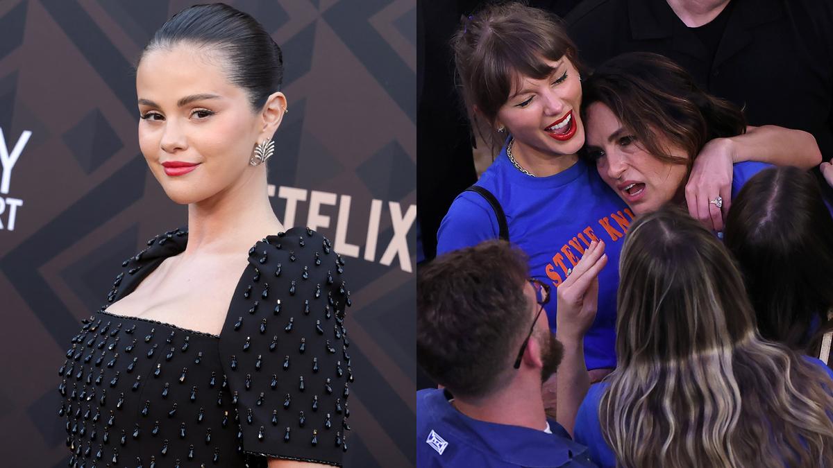 Bombshell: Selena Gomez Explains 'lol' Comment on Taylor Swift's NB... 21 selena gomez