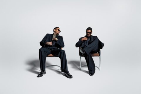 usher and chris brown