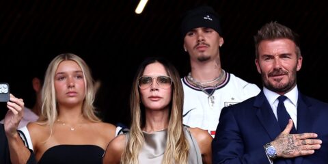 beckham family