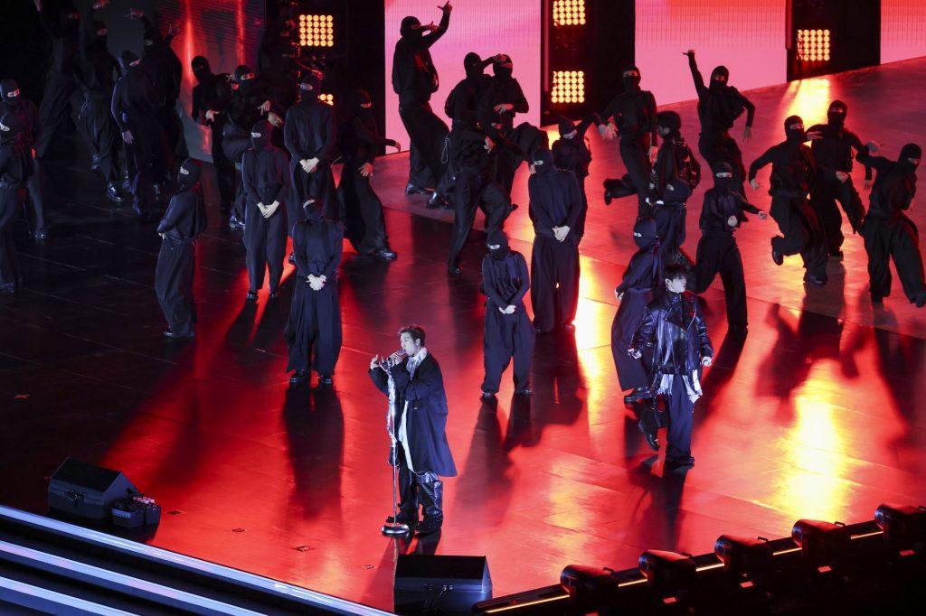 BTS Drops Killer 'Louder Than Bombs' Live Debut 26 bts louder than bombs