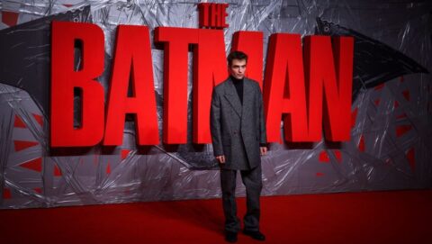 robert pattinson's the batman