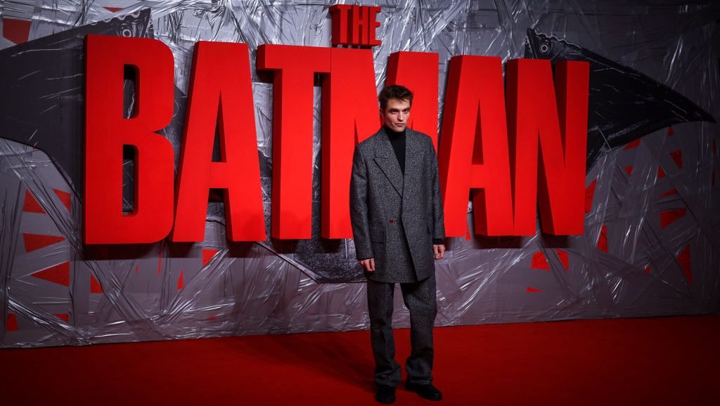 robert pattinson's the batman