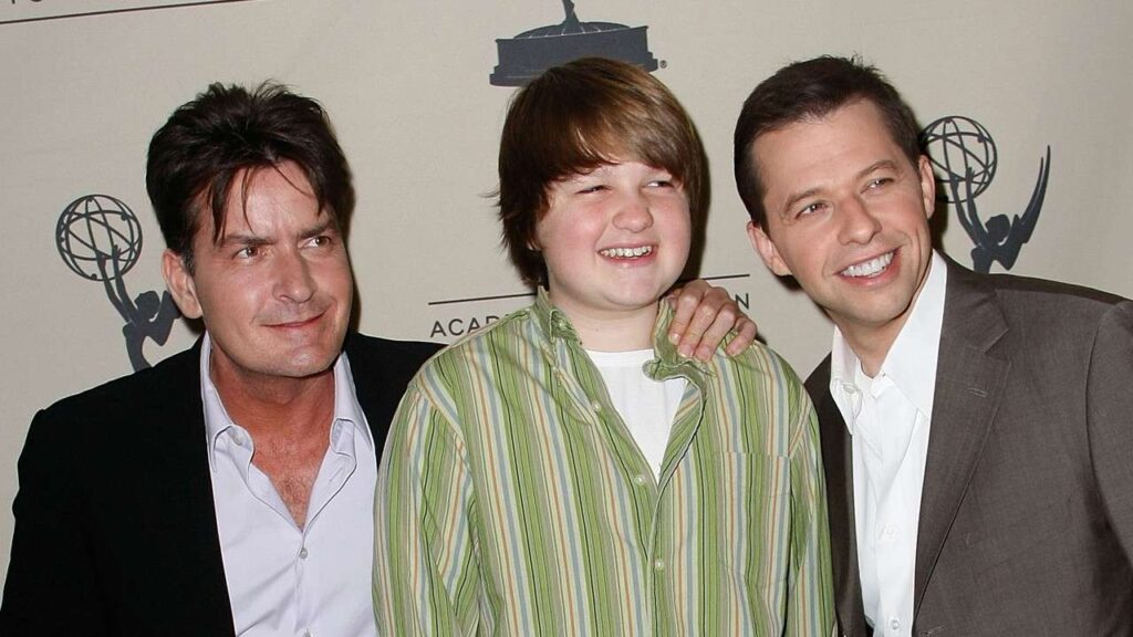 two and a half men