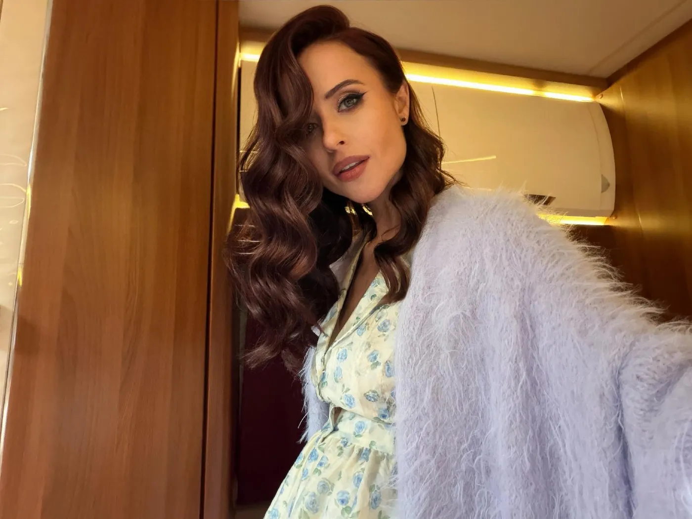 Miroslava Karpovich Shows Baby Bump Ahead of Due Date 6 miroslava karpovich