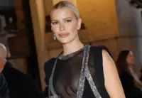 lena perminova attends vogue world milano during milan fashion week