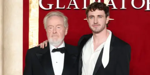 ridley scott paul mescal