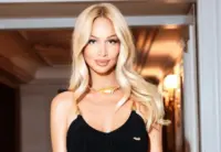Victoria Lopyreva Attends Messika Show at Paris Fashion Week